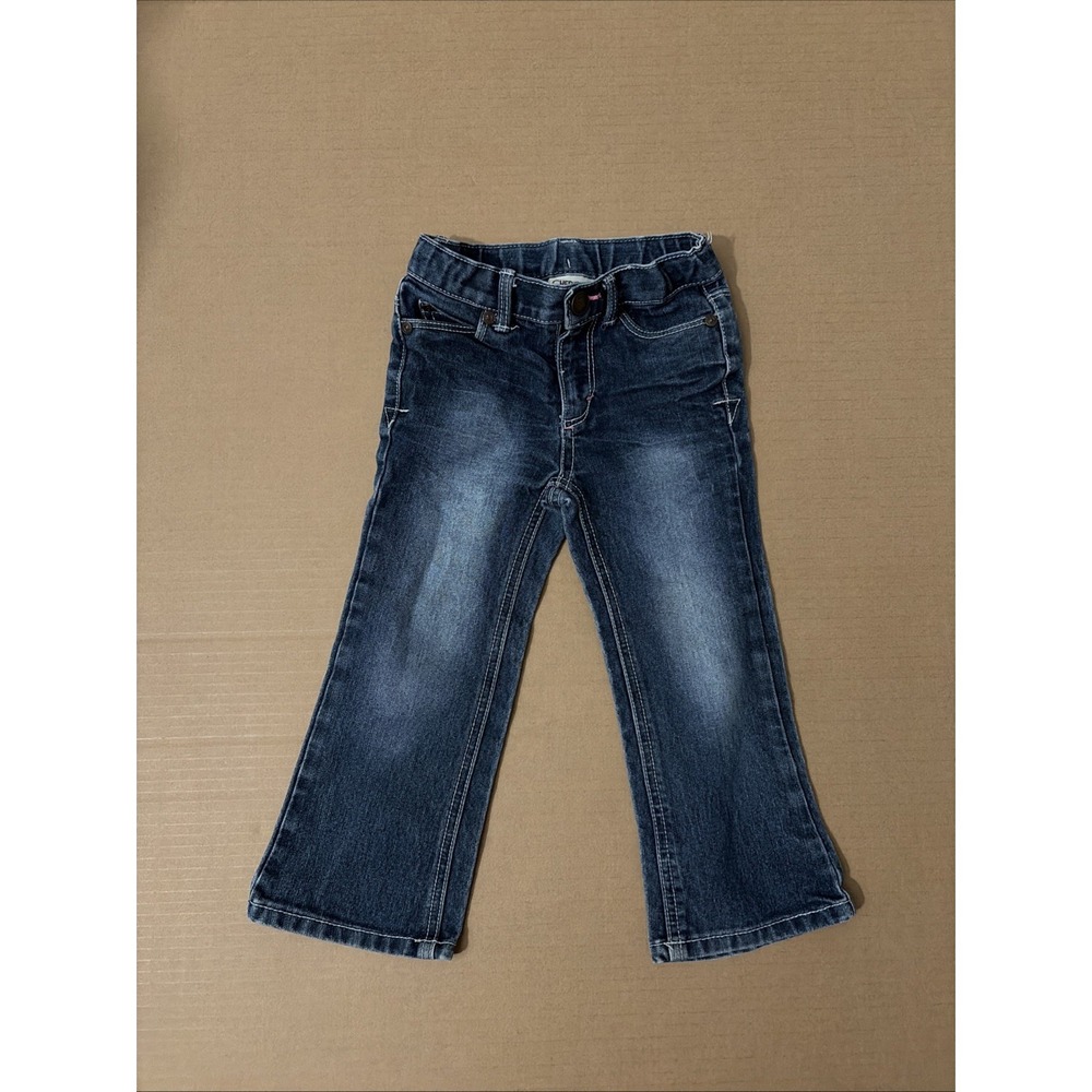 Cherokee 3T Girls Jeans Blue Denim (A002)